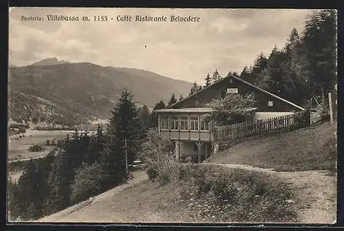 AK Villabassa, Caffé Ristorante Belvedere