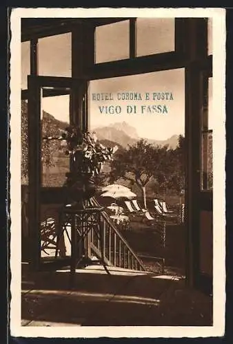 AK Vigo di Fassa, Hotel Corona e Posta