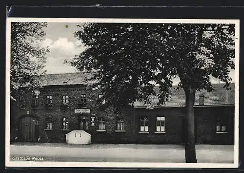 AK Zülpich, Gasthaus zur Post / Bäckerei Neuss