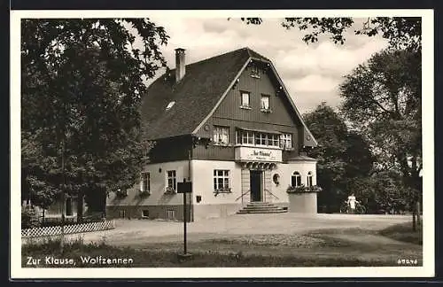 AK Wolfzennen, Gasthaus Zur Klause