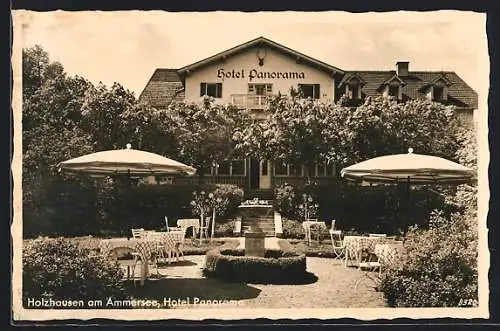AK Holzhausen am Ammersee, Hotel Panorama