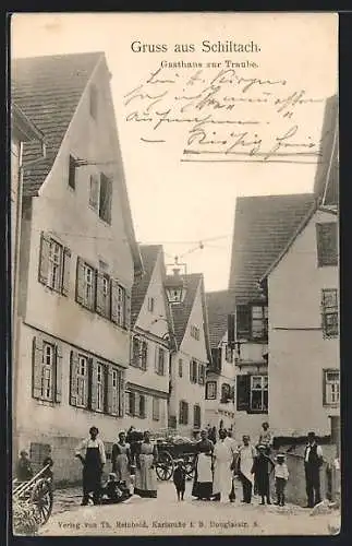 AK Schiltach, Gasthaus zur Traube