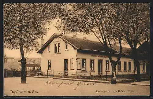 AK Ingelheim a. Rh., Restaurant von Robert Pitzer