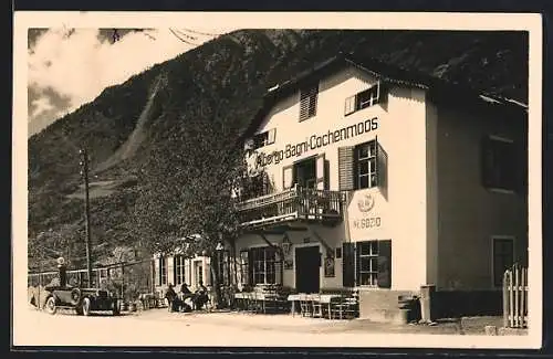 AK Naturns /Val Venosta, Albergo Bagni Cochenmoos