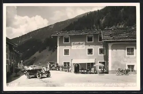 AK Brenner, Blick zum Gasthof Kerschbaumer