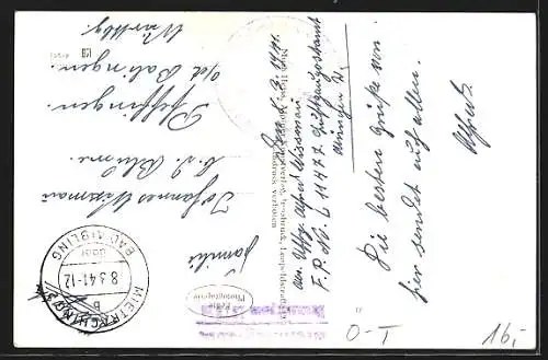 AK Brenner, Blick zum Gasthof Kerschbaumer