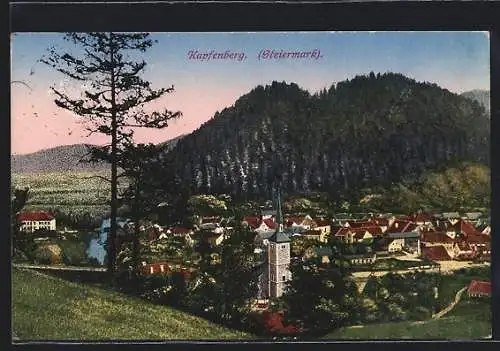 AK Kapfenberg /Steiermark, Gesamtansicht