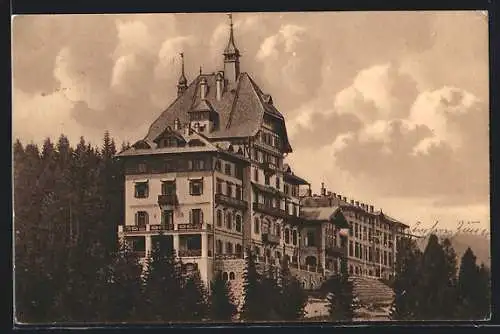 AK Semmering /Niederösterreich, Südbahnhotel