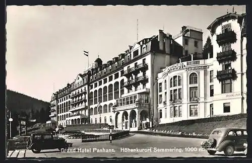 AK Semmering, Grand Hotel Panhans