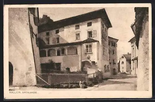 AK Hallein, Spitalgasse