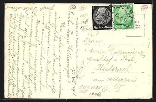 AK Maria Enzersdorf, Pension Vindobona