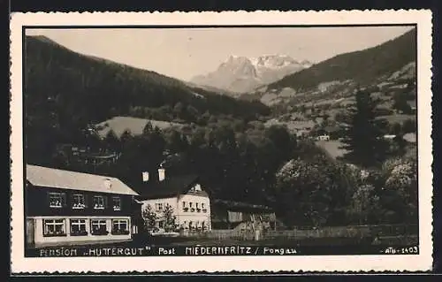 AK Hüttau-Niedernfritz, Pension Huttergut