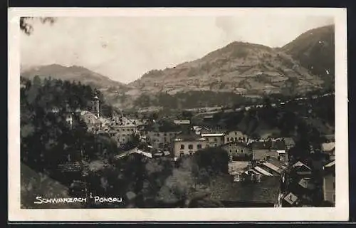 AK Schwarzach im Pongau, Gesamtansicht
