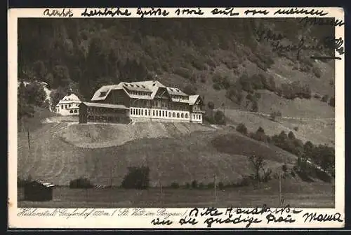 AK St. Veit im Pongau, Heilanstalt Grafenhof
