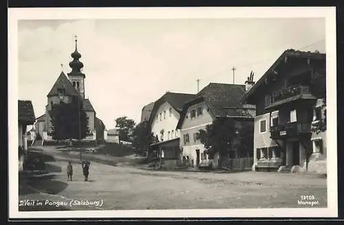 AK St. Veit im Pongau, Ortspartie