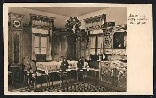 AK Mutters /Tirol, Gasthof Altenburg