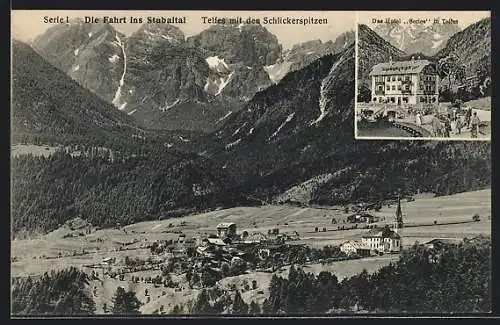 AK Telfes, Schlickerspitzen, Hotel Series