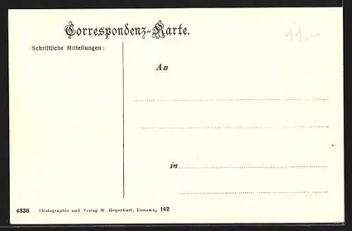 AK Tamsweg im Lungau, Gesamtansicht