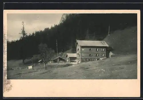 AK Hinterriss, Alpengasthof Eng