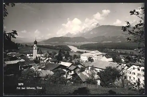 AK Pill bei Schwaz /Tirol, Gesamtansicht