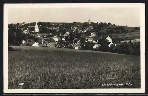 AK Alt Lichtenwarth /Niederösterreich, Gesamtansicht