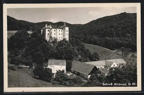 AK Sittendorf im Wienerwald, Schloss Wildegg