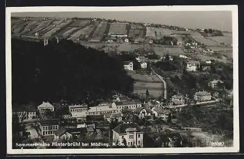 AK Hinterbrühl bei Mödling /N.-Oe., Gesamtansicht