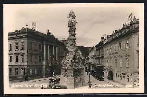 AK Baden bei Wien, Platz