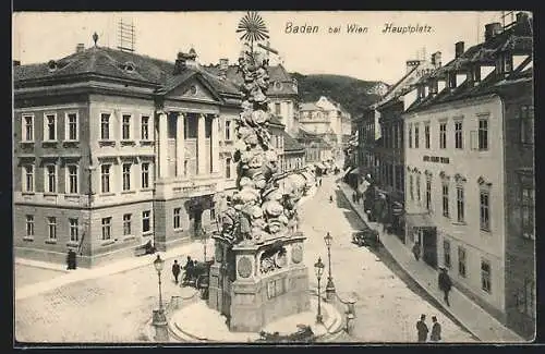 AK Baden bei Wien, Hauptplatz