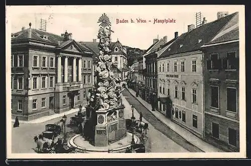 AK Baden bei Wien, Hauptplatz