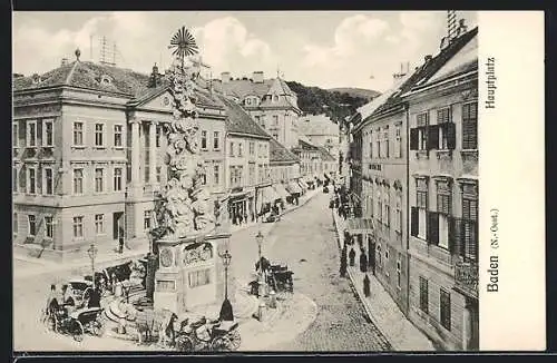 AK Baden bei Wien, Hauptplatz