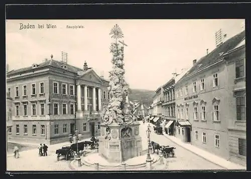 AK Baden bei Wien, Hauptplatz