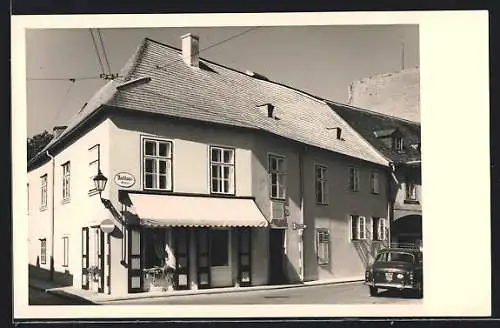 AK Baden, Haus der Neunten, Rathausgasse 10