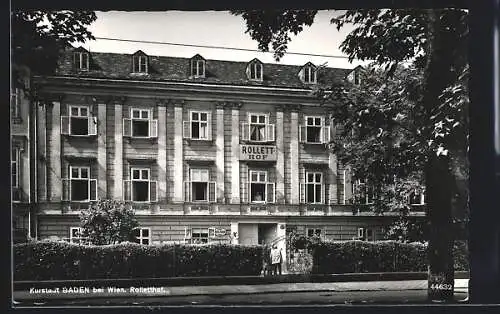 AK Baden bei Wien, Rolletthof