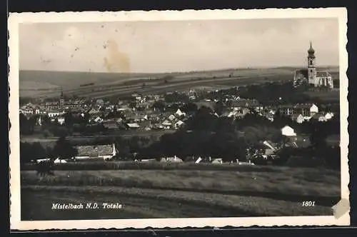 AK Mistelbach /N.-Oe., Totalansicht