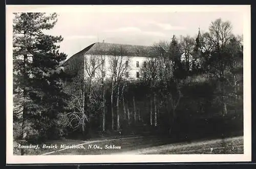 AK Loosdorf /N.-Oe., Schloss