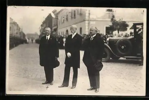 AK Präsident Masaryk (TGM) bei einer Veranstaltung