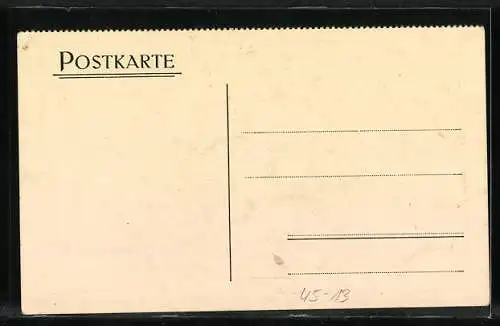 AK Jungen beim Schlittschuhsegeln, Deutscher Knabenkalender 1917, Der Gute Kamerad