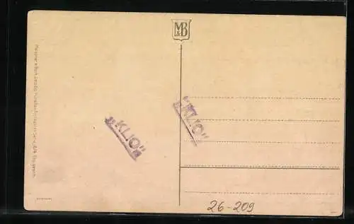 Künstler-AK P. Hey: Märchen, Aschenputtel und die Tauben sortieren die Körner