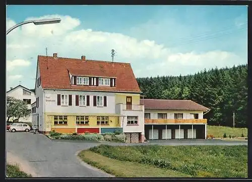 AK Wildensee /Spessart, Gasthaus und Pension Haus Waldfrieden