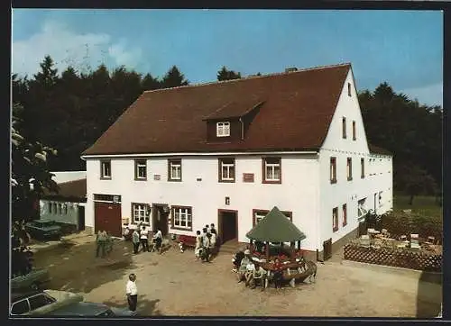 AK Eschau /Spessart, Gasthaus und Pension Hundsrück