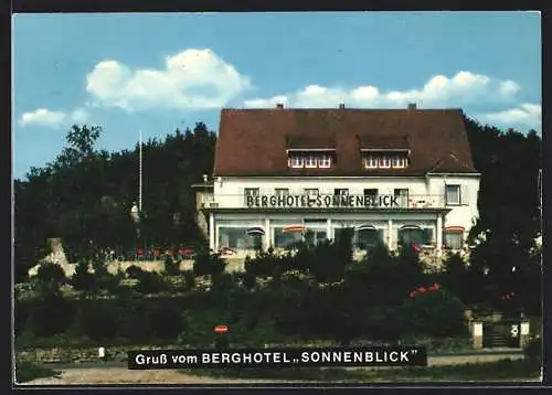 AK Vormwald /Spessart, Berghotel Sonnenblick