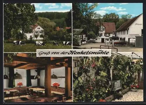 AK Merkenfritz, Restaurant-Pension Henkelsmühle