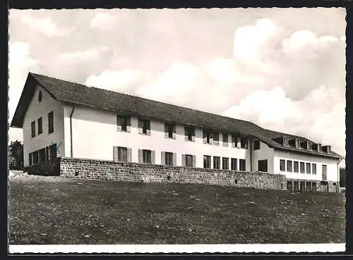 AK Hoherodskopf /Vogelsberg, Jugendherberge Haus der Jugend