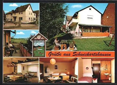 AK Nidda-Schwickartshausen, Ferien auf dem Bauernhof, Laisbachstr. 4