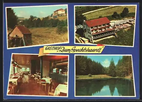 AK Rothenbuch im Spessart, Gasthof Zum Spechtshaardt