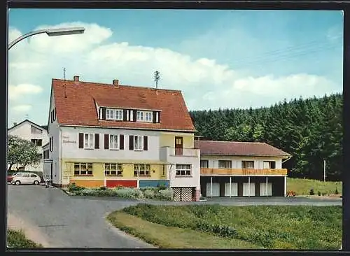 AK Wildensee /Spessart, Gasthaus und Pension Haus Waldfrieden
