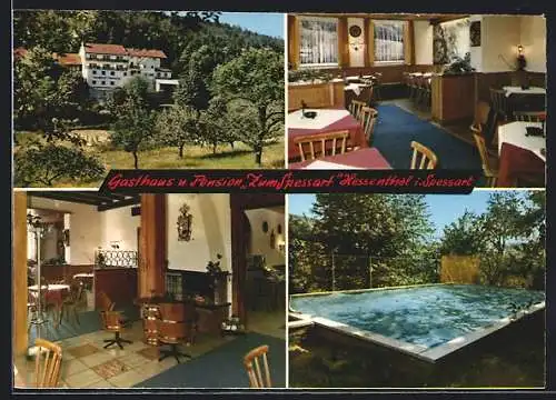 AK Hessenthal i. Spessart, Gasthaus und Pension Zum Spessart