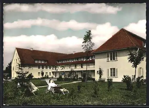 AK Kisslegg /Allgäu, Hotel-Pension Haus Loretto