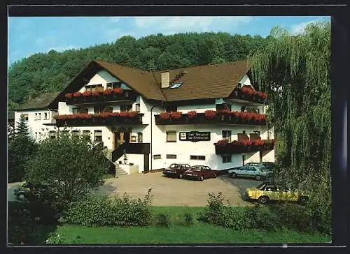 AK Heimbuchenthal im Spessart, Hotel-Restaurant Zum Wiesengrund, Elsavastrasse 9